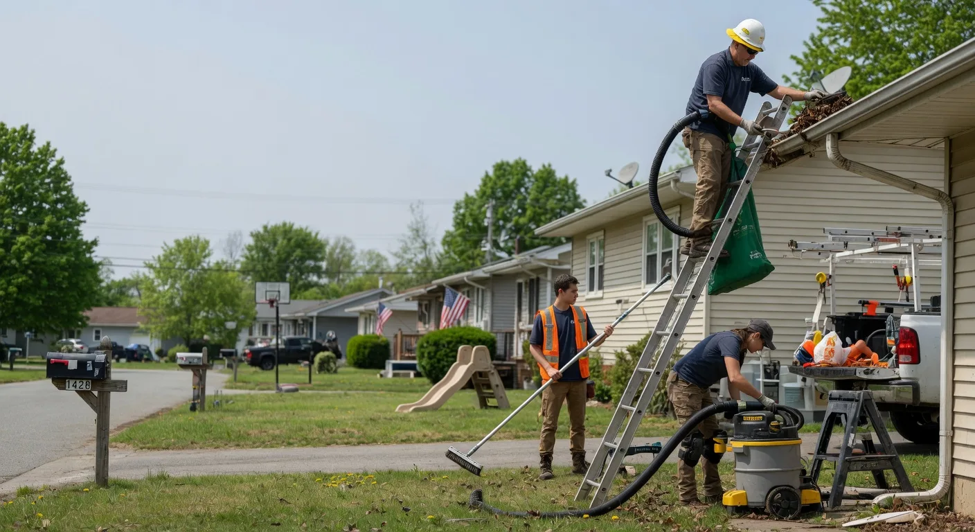 Gutter Installation in Flintville, TN near me